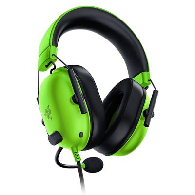 Razer BlackShark V2 X - Auriculares Gaming 7.1 con Cable Verdes Todos los auriculares | RAZER