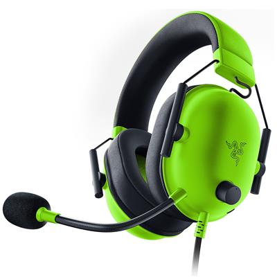 Razer BlackShark V2 X - Auriculares Gaming 7.1 con Cable Verdes Todos los auriculares | RAZER