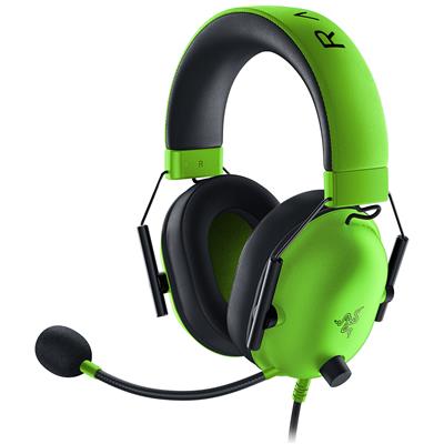 Razer BlackShark V2 X - Auriculares Gaming 7.1 con Cable Verdes Todos los auriculares | RAZER