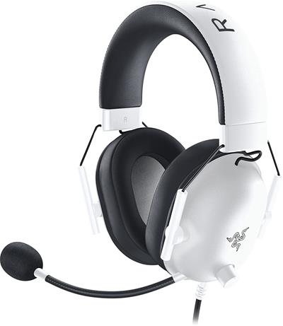 Razer BlackShark V2 X - Auriculares Gaming 7.1 con Cable Blancos Todos los auriculares | RAZER