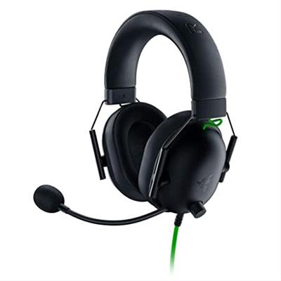 Razer BlackShark V2 X USB - Auriculares Gaming con Cable Negros Todos los auriculares | RAZER