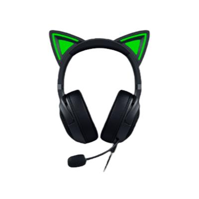 Kraken Kitty V2 - Auriculares RGB Gaming Negros Todos los auriculares | RAZER