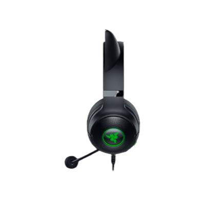 Kraken Kitty V2 - Auriculares RGB Gaming Negros Todos los auriculares | RAZER