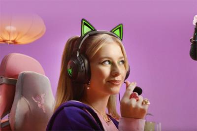 Kraken Kitty V2 - Auriculares RGB Gaming Negros Todos los auriculares | RAZER