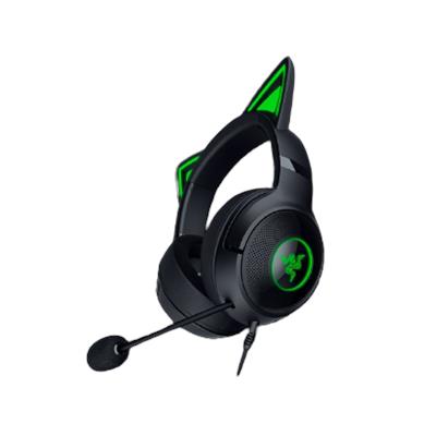 Kraken Kitty V2 - Auriculares RGB Gaming Negros Todos los auriculares | RAZER