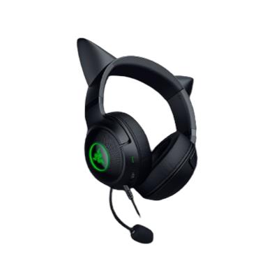 Kraken Kitty V2 - Auriculares RGB Gaming Negros Todos los auriculares | RAZER