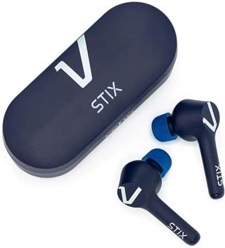 Veho Stix TWS - Auriculares Intraurales Bluetooth Azul Marino