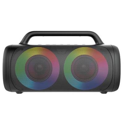 Avenzo AV-SP3501B Boombox - Altavoz Bluetooth RGB 40W Negro Altavoces | AVENZO