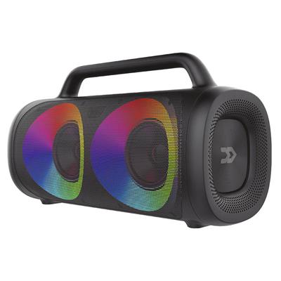 Avenzo AV-SP3501B Boombox - Altavoz Bluetooth RGB 40W Negro Altavoces | AVENZO