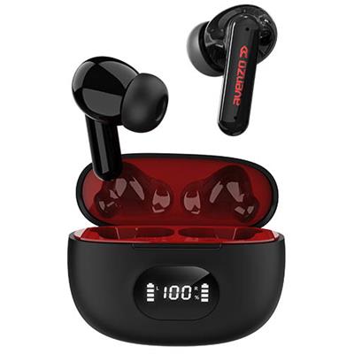 Avenzo AV-TW5010B - Auriculares Bluetooth TWS Negros Todos los auriculares | AVENZO