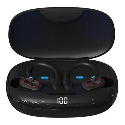 Avenzo AV-TW5011B - Auriculares Bluetooth Deportivos TWS Negros