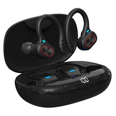 Avenzo AV-TW5011B - Auriculares Bluetooth Deportivos TWS Negros Todos los auriculares | AVENZO