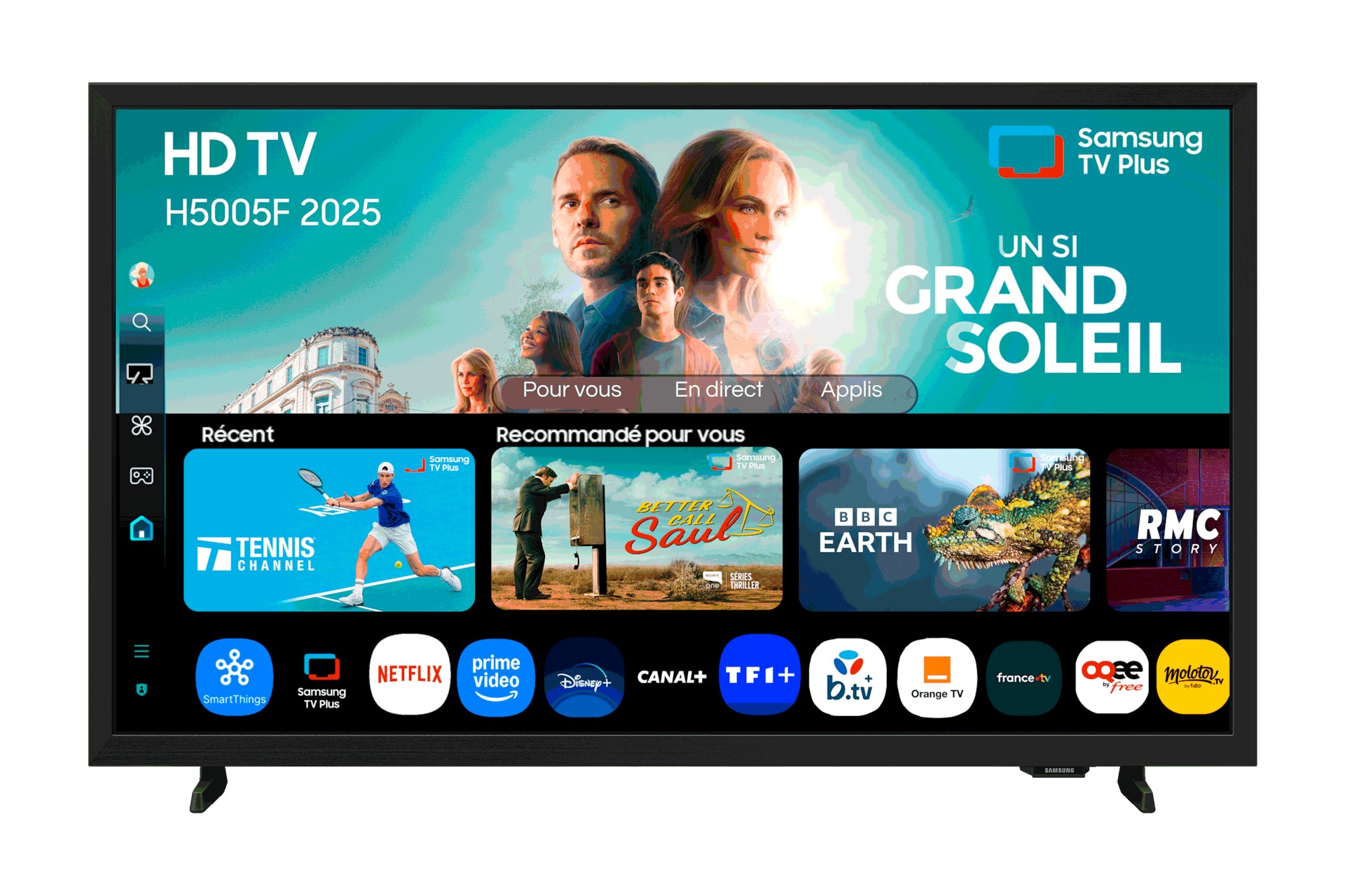 TV Samsung TU32H5005FK 32" 4K Ultra HD 720p Smart TV Televisores | Samsung