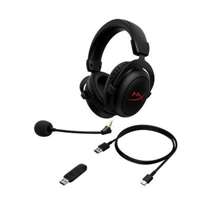 HyperX Cloud II Core - Auriculares Gaming Inalámbricos DTS Negro/Rojo Todos los auriculares | HYPERX