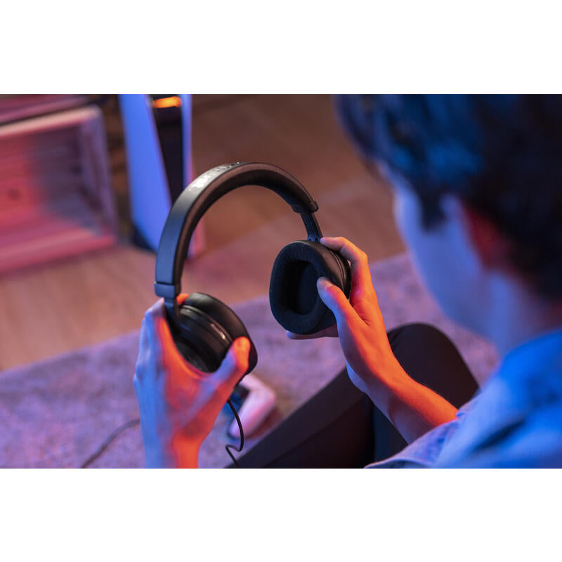 Trust GXT 498 Forta - Auriculares Gaming Negros para PS5 Todos los auriculares | TRUST
