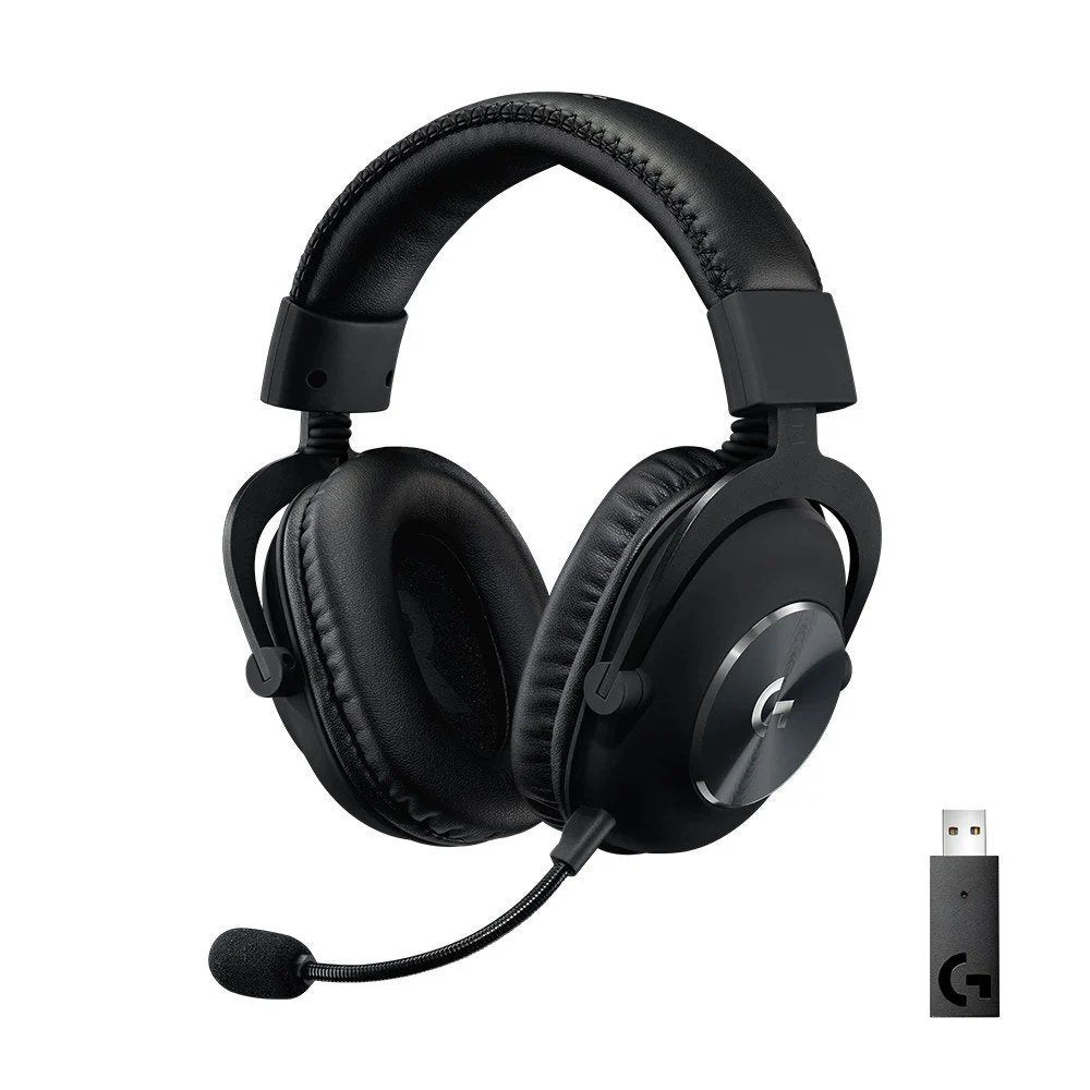 Logitech G Pro X - Auriculares Gaming Sem Fios com Lightspeed Pretos