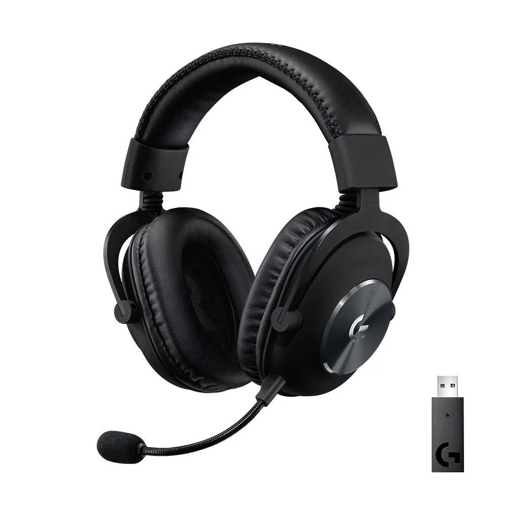 Logitech G Pro X - Auriculares Gaming Inalámbricos con Lightspeed Negros Todos los auriculares | Logitech