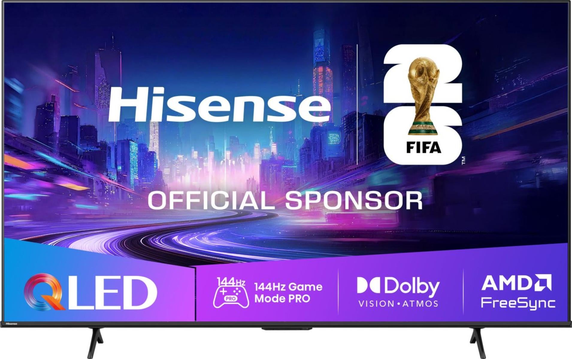 TV Hisense 75E77Q Pro 75" 4K Ultra HD Smart WiFi Negro Televisores | Hisense