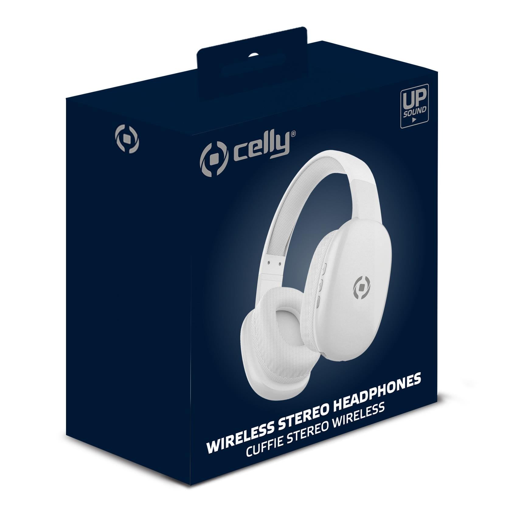 Celly Freebeat - Auriculares Bluetooth Blancos Todos los auriculares | CELLY