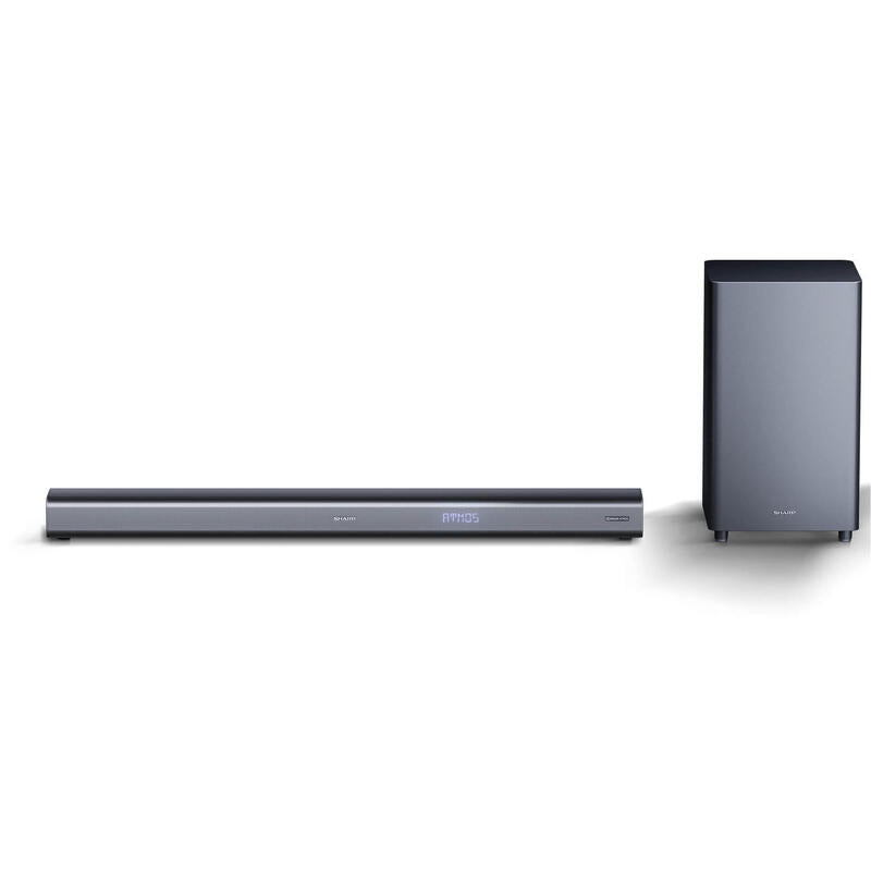 Sharp HT-SBW460 - Barra de Sonido 3.1 Dolby Atmos 440W con Subwoofer Inalámbrico Altavoces | SHARP