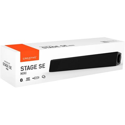 Creative Stage SE Mini - Barra de Sonido Compacta 12W Altavoces | CREATIVE LABS