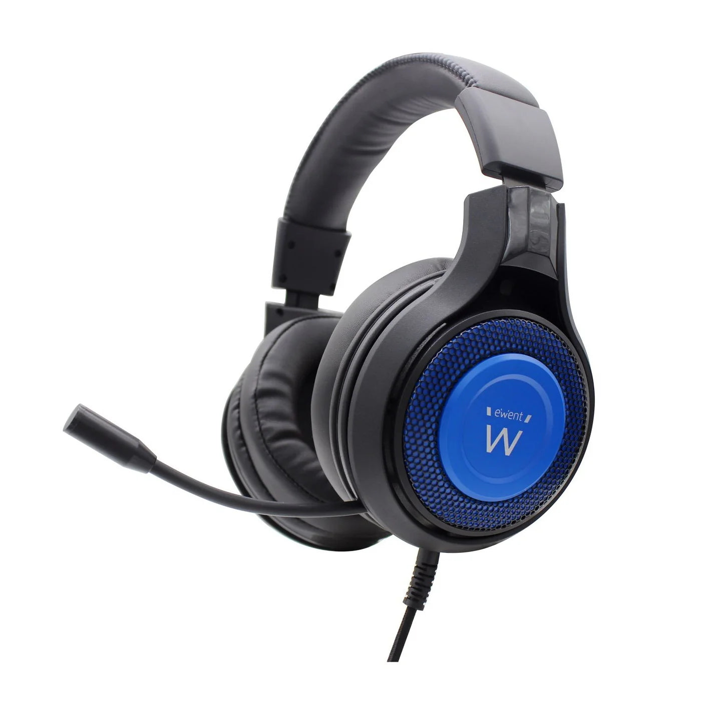 Ewent PL3322 - Auriculares Gaming con Cable Negro/Azul Todos los auriculares | EWENT