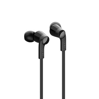 Belkin Rockstar - Auriculares Lightning para Apple Negros Todos los auriculares | BELKIN