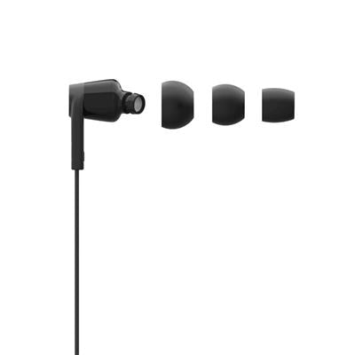 Belkin Rockstar - Auriculares Lightning para Apple Negros Todos los auriculares | BELKIN