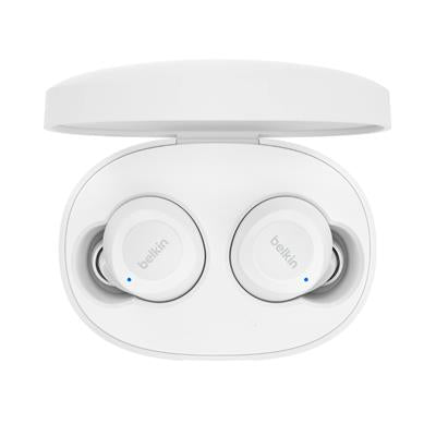 Belkin SoundForm Bolt - Auriculares Intraurales Bluetooth Blancos