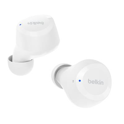 Belkin SoundForm Bolt - Auriculares Intraurales Bluetooth Blancos