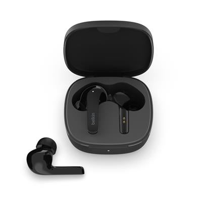 Belkin SoundForm Flow - Auriculares Bluetooth con ANC Negros Todos los auriculares | BELKIN