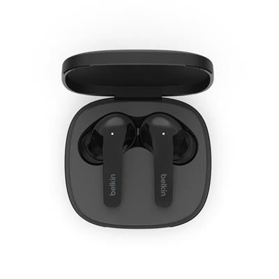 Belkin SoundForm Flow - Auriculares Bluetooth con ANC Negros Todos los auriculares | BELKIN