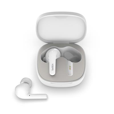 Belkin SoundForm Flow - Auriculares Bluetooth con ANC Blancos Todos los auriculares | BELKIN