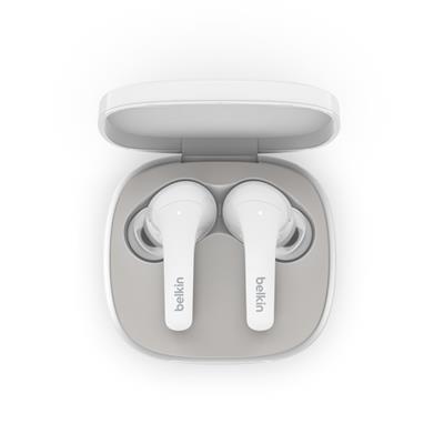 Belkin SoundForm Flow - Auriculares Bluetooth con ANC Blancos Todos los auriculares | BELKIN