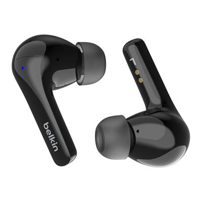 Belkin SoundForm Motion - Auriculares Bluetooth Negros Todos los auriculares | BELKIN