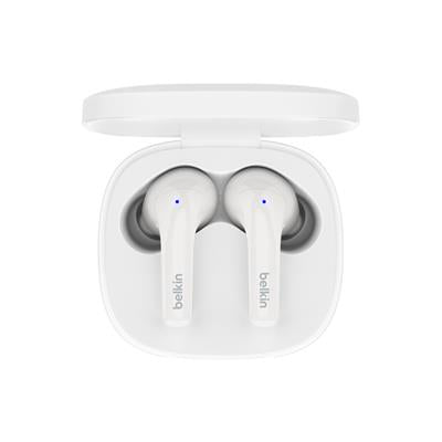 Belkin SoundForm Motion - Auriculares Bluetooth Blancos