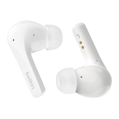 Belkin SoundForm Motion - Auriculares Bluetooth Blancos Todos los auriculares | BELKIN