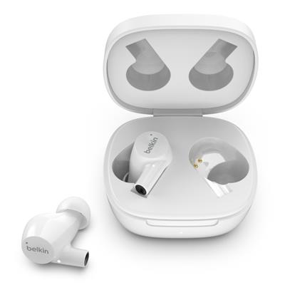 Belkin Soundform Rise - Auriculares Bluetooth TWS Blancos