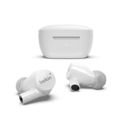 Belkin Soundform Rise - Auriculares Bluetooth TWS Blancos