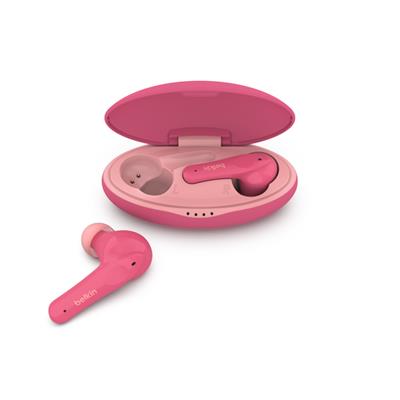 Belkin SoundForm Nano - Auriculares Bluetooth para Niños Rosas Todos los auriculares | BELKIN