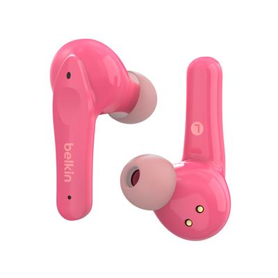 Belkin SoundForm Nano - Auriculares Bluetooth para Niños Rosas Todos los auriculares | BELKIN