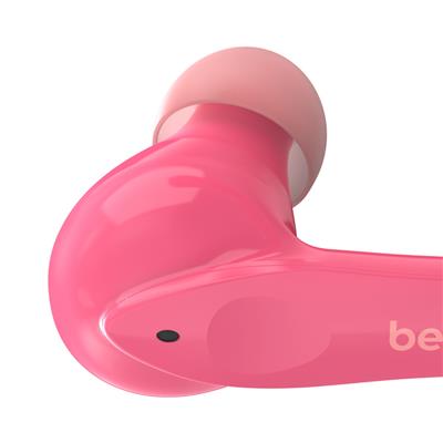 Belkin SoundForm Nano - Auriculares Bluetooth para Niños Rosas Todos los auriculares | BELKIN