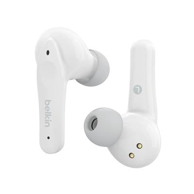 Belkin SoundForm Nano - Auriculares Bluetooth para Niños Blancos