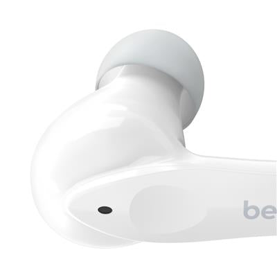 Belkin SoundForm Nano - Auriculares Bluetooth para Niños Blancos