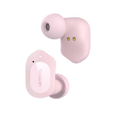 Belkin Soundform Play - Auriculares Intraurales TWS Bluetooth Rosas