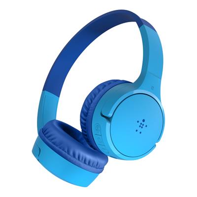 Belkin SoundForm Mini - Auriculares Inalámbricos para Niños Azul Todos los auriculares | BELKIN