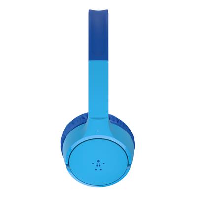 Belkin SoundForm Mini - Auriculares Inalámbricos para Niños Azul