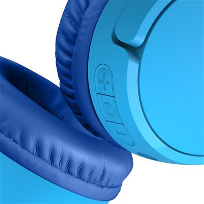 Belkin SoundForm Mini - Auriculares Inalámbricos para Niños Azul