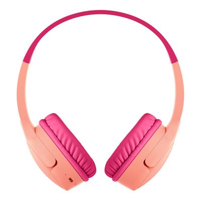 Belkin SoundForm Mini - Auriculares Inalámbricos para Niños Rosa