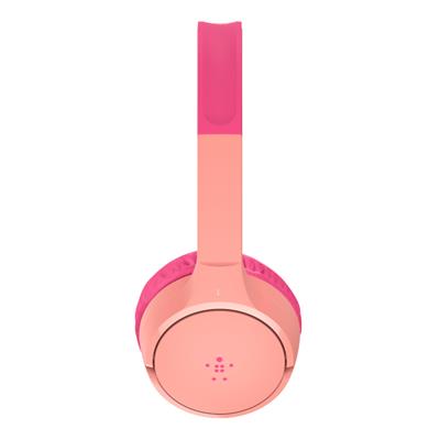 Belkin SoundForm Mini - Auriculares Inalámbricos para Niños Rosa